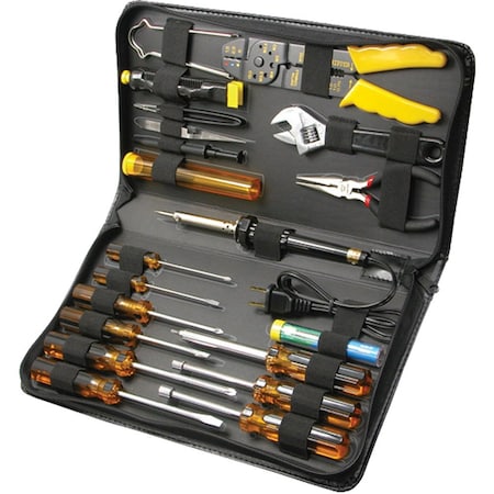 Quest Technology International 20Pc Compact Computer Tool Kit TCK-1010
